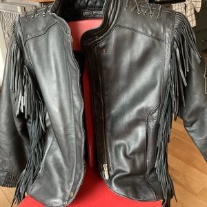 Vintage Harley Davidson Leather Jacket